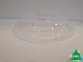 Крышка прозрачная купольная в контейнер бумажного для салата 750 мл КРАФТ (90/540)
