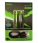 Пальчиковий акумулятор Li-Ion, AA, 860mAh, 1.5V, USB-C, HOCO JA3, Зелений 2 шт