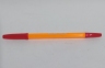 Ручка кулькова ECONOMIX RANGE 0,5 мм. Корпус помаранчевий, пише червоним ( 50 шт. пач.)