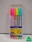 Набір кулькових ручок ECONOMIX STANDART. 6 кольорів чорнил, в блістері