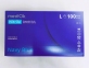 Рукавички одноразові нітріл фіолет. L 100 шт. б/ пудри NevyBlue MEDIOK (ПДВ 7%)(10 пач/ящ) (4.1 гр)